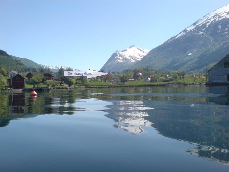 Donhaug Gjestegard Uskedalen Exterior photo
